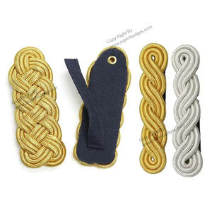 Cordón de hombro ceremonial Tablero de hombro dorado ALAMBRE DE ORO - Product Image 4