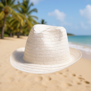 Cappello di Paglia Personalizzato Solra per Merchandising Promozionale - Product Image 3