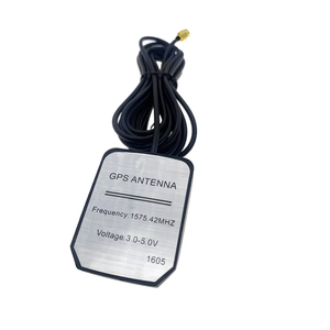 <span class=keywords><strong>Antenne</strong></span> GPS de <span class=keywords><strong>voiture</strong></span>, connecteur mâle SMA, câble RG174 droit/en angle droit, adaptateur aérien automobile pour navigation, caméra, lecteur - Product Image 1