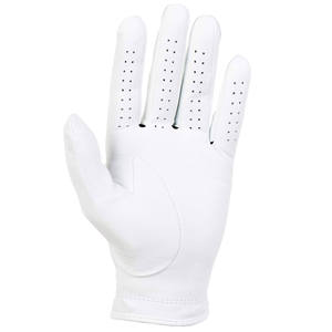 Material de cuero para durabilidad y rendimiento Guantes de pantalla táctil a la venta Guantes de golf con logotipo de colores personalizados con agarre fuerte - Product Image 2