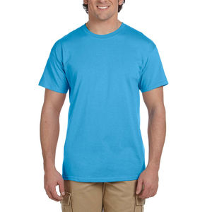 Camisetas de algodón Ringer Supima, camisetas de gran tamaño para hombre con hombros caídos de peso pesado personalizadas, Camiseta de algodón de 200gsm en blanco - Product Image 6