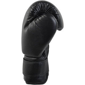 Guantes de boxeo para entrenamiento de lucha para adultos con impresión de logotipo personalizado, guantes de boxeo deportivos de cuero genuino para hombres con diseño personalizado - Product Image 2