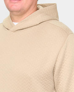 Sudadera con Capucha Personalizable para Hombre con Logotipo Bordado en Aplique, Perfecta para Pedidos al por Mayor con Impresión Personalizada, Sudadera Esencial - Product Image 3