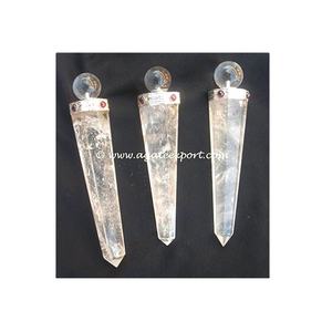 Obelisco de Piedras Preciosas Curativas de los Siete Chakras, Tallado y Grabado, en Venta - Product Image 5