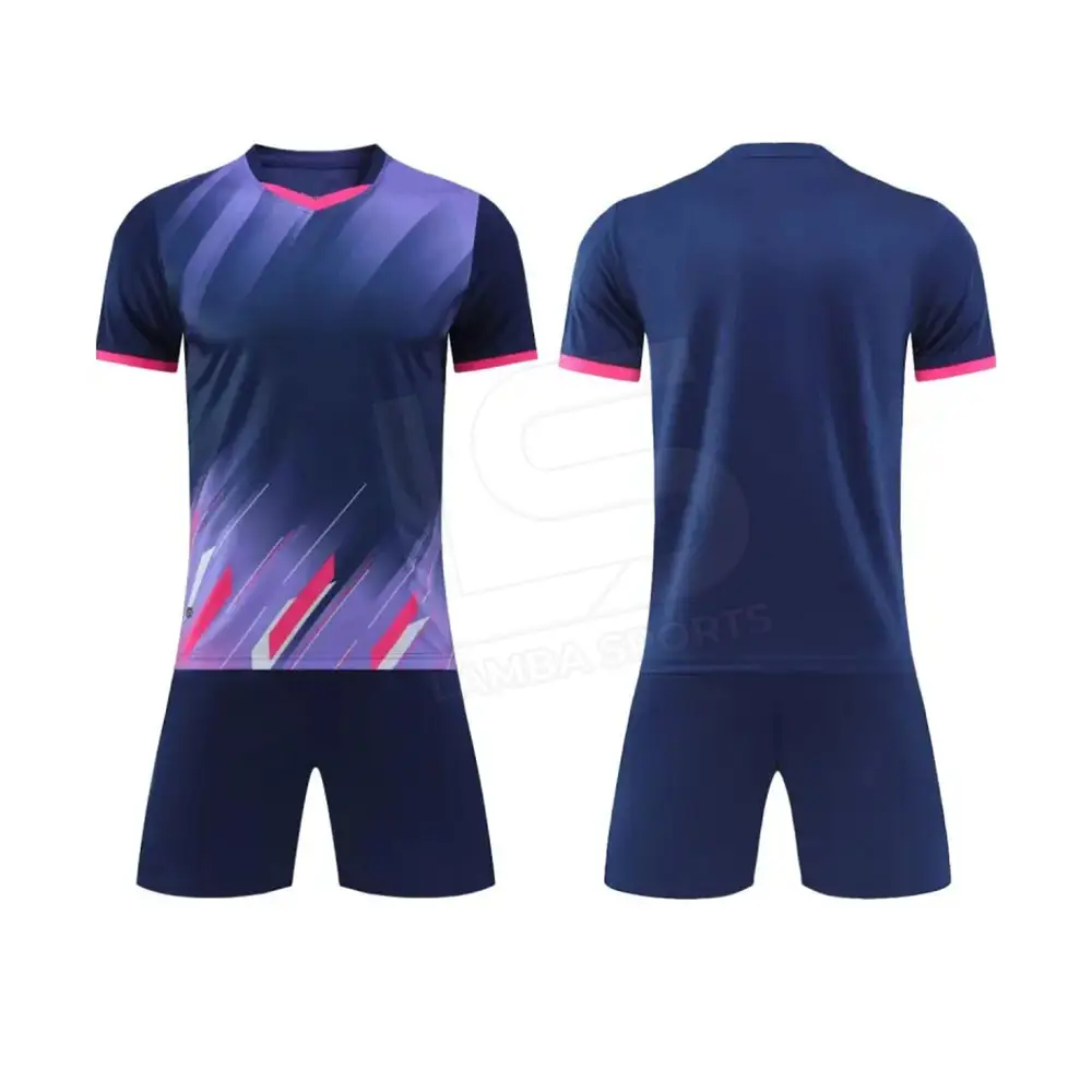 Logo kustom kaus sepak bola seragam cetak kaus sepak bola untuk pria tim sepak bola pakaian nyaman harga rendah