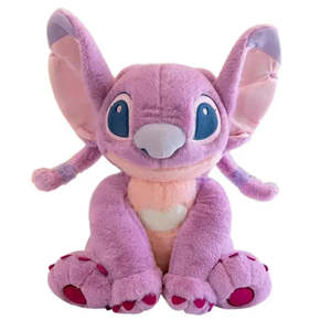 Pour Disney Angel Stitch, peluche géante de 80 cm, coussin et canapé en peluche pour enfants - Product Image 1