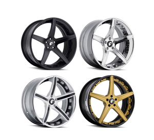 ล้อฟอร์เจียโต้แบบโครเมียมมาตรฐาน รุ่นใหม่ 20 23 24 26 นิ้ว - Product Image 2