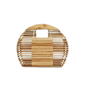 <b>Unique</b> Bamboo <b>Handbag</b> Fast Delivery With Handles for Women Handicraft Custom Designs From Vietnam Manufacturer - Product Image 4