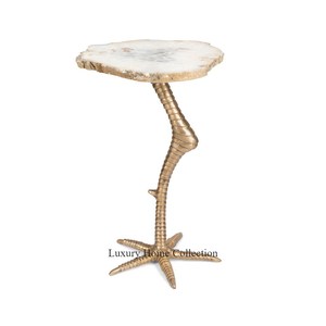 ขาไก่รูปร่างด้านข้างทำจากโลหะอุปกรณ์ตกแต่งบ้านทำมือดูน่าชื่นชมอุปกรณ์ขัดมัน - Product Image 1