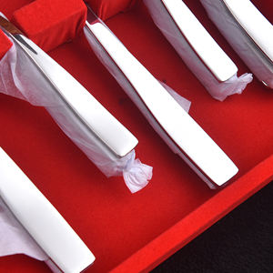 Handmade Customized Color Stainless Steel <b>Spoon</b> Set Cutlery for Giveaways Wholesale Plain glory design 11 GAG - Product Image 2