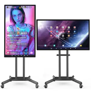 Brand New Rotatable 32 inches Smart Board 4K UHD Touchscreen Display Digital Whiteboard Office & Classroom All in One Computer
