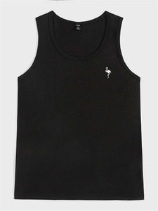 Débardeur de fitness pour hommes, sous-vêtement d'entraînement d'été, débardeur ample respirant à séchage rapide pour hommes, gilet de sport décontracté - Product Image 4