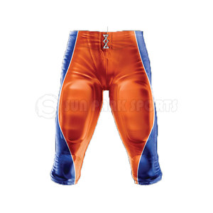 2025 nouveauté uniforme de Football américain qualité Unique léger vêtements de sport personnalisés ensembles à manches courtes - Product Image 3