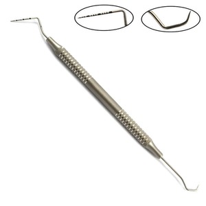 Kit d'instruments de tunnelisation Mauri pour chirurgie gingivale, éleveurs parodontaux, couteaux de gingivectomie, implant dentaire - Product Image 2