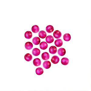 ลูกปัดไม้เพ้นท์ด้วยมือ10เม็ดทำจากไม้รูปร่างและสีลูกปัดไม้รูปทรงและขนาดทำด้วยมือสินค้าอินเดีย - Product Image 4