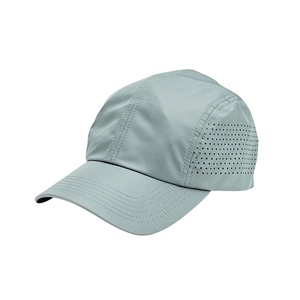 Gorras de Béisbol de Malla Deportivas Lisas, Ligeras, de Algodón, Transpirables, Impermeables, de Secado Rápido, con 6 Paneles, Visera Curva, Logotipo Personalizado, Venta al por Mayor - Product Image 3