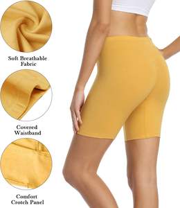 Culottes Hipster Femme Douceur Raffinée Tricot Lisse Respirant Extensible Confortable Couverture Complète Broderie Quotidienne - Product Image 4