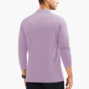 OEM Custom Logo Men Compression Shirt <b>Base</b> <b>Layer</b> Top <b>Long</b> <b>Sleeve</b> T-Shirt Sports Gear Fitness Tights for Running Gym Workout - Product Image 2