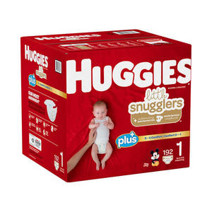 Meilleur prix d'usine Huggies couches jetables pour bébé avec livraison rapide - Product Image 4