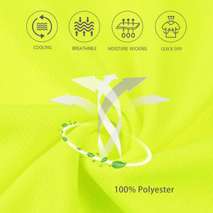 Camisa de trabajo para hombre OEM con logotipo personalizado impresión bordado uniforme de manga corta duradero ropa de trabajo OEM ODM suministro de fábrica - Product Image 2