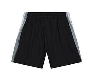 Shorts de sport personnalisés à la vente, avec fentes latérales et poche arrière, shorts décontractés de motard, shorts de musculation avec poches zippées - Product Image 6