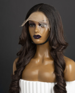 Magic Bouncy Color <b>Wig</b> Vietnamese Single <b>Human</b> Hair Single Weft Factory Vietnam Wholesale Price - Product Image 1