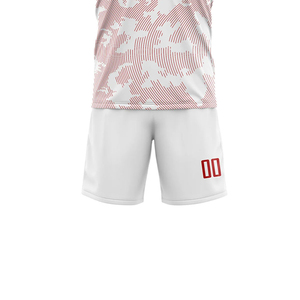 Ensemble d'uniformes de football 2025 de qualité supérieure entièrement personnalisé avec conception et logo personnalisés maillot de football avec short ensemble avec service OEM - Product Image 5