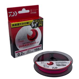 DAIWA uvf gekkabijin Dura SENSOR + สายเบ็ด Si2 150-200เมตร (จำนวน: 0.15/0.2/0.3/0.4/0.5/0.6) - Product Image 2