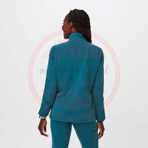 Veste de gommage uniforme à manches longues d'hôpital médical | veste de gommage unisexe d'infirmière médicale de haute qualité pour un usage hospitalier - Product Image 4