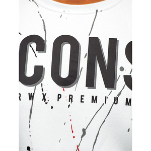 Hombres sudadera proveedor al por mayor logotipo personalizado de gran tamaño casual streetwear cuello redondo jersey con capucha fabricante - Product Image 4