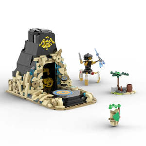 Ensemble de blocs Santuario, style Zelda Breath of the Wild, jouet de construction - Product Image 1