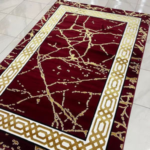 Afrique Sénégal Tapis en coton et polyester produits par Goldenmoon Eco Friendly Grand ensemble de tapis de salon MADE in TURKIYE - Product Image 1