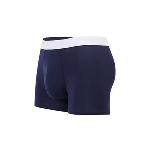 Design élégant hommes natation Boxer court léger Offre Spéciale Anti-rides confortable respirant hommes natation Boxer court - Product Image 5