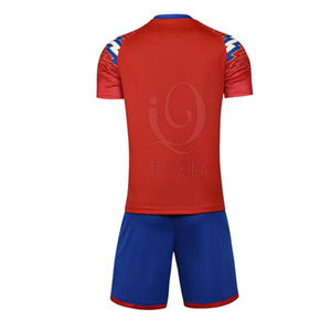 Uniforme de Fútbol de Manga Corta Transpirable Personalizable de la Mejor Calidad, 100% Poliéster, Ropa Deportiva y de Entrenamiento - Product Image 2