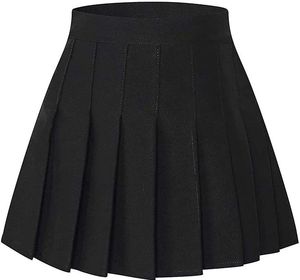 Jupe midi pour femme, style hip-hop, taille naturelle, en denim droit, écologique, respirante, avec broderies et boutons, couleur entièrement personnalisable - Product Image 3