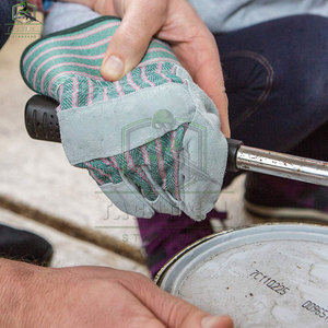 Diseña tus Propios Guantes de Seguridad de Cuero Personalizables - Alta Calidad, Sin Silicona, Transpirables, Cómodos, de Secado Rápido y Resistentes al Viento - Product Image 6