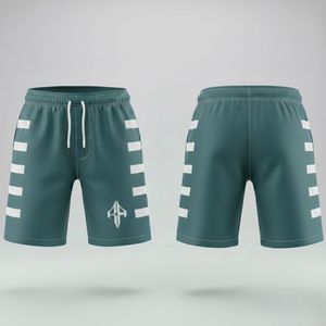 Pantalones Cortos Casuales para Hombre, Talla Única, Temporada Verano, Alta Calidad, Transpirables, Material 100% Algodón, por RIVIAN ATLANTIC - Product Image 1