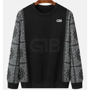 Sweat-shirts grande taille pour hommes fabriqués en usine de qualité supérieure Sweat-shirts pour hommes personnalisés - Product Image 1