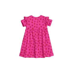 Vestido gráfico para niñas de último diseño, estilo informal, ropa de algodón para niños de 6 a 13 años - Product Image 3