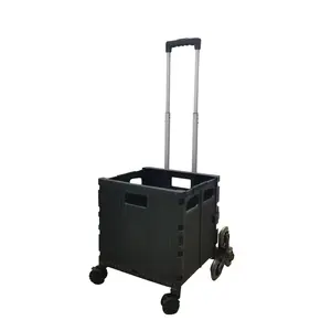 Multi-funzione portatile pieghevole carrello della spesa bagagli campeggio