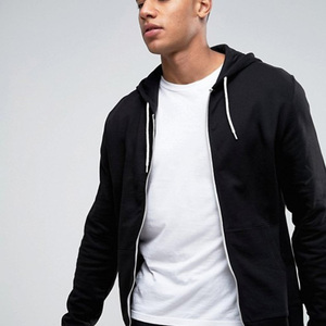 Sudadera con Capucha para Hombre, Estilo Holgado, 100% Algodón, Gruesa, Lisa, con Bolsillo y Estampado o Bordado Personalizado, Venta al Por Mayor - Product Image 4