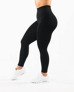 Leggings doux pour femmes-Contrôle du ventre à taille haute No See Through Workout Yoga Pants - Product Image 3