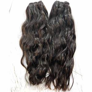 High Quality Bulk Indian Super Double Drawn <b>Hair</b> Aligned Cuticles with Zero Shedding for <b>Braiding</b> Natural <b>Color</b> Top Quality - Product Image 2