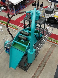 เครื่องกู้คืนทรายละเอียดประสิทธิภาพสูงแบบมืออาชีพมอเตอร์เหล็กสำหรับการทำเหมืองการคายน้ำมอเตอร์ - Product Image 2