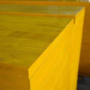 Contreplaqué de construction Tricapa de 27 mm, panneau de coffrage à 3 plis pour coffrage en béton - Product Image 6