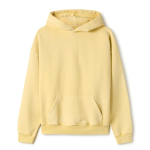 Sudadera con Capucha de Invierno, Diseño Elegante para Hombre y Mujer, para Atuendo Informal, Estilo Urbano, 100% Algodón, Felpa Extra Grande - Product Image 1