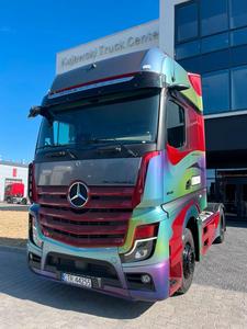 Nuevo/Usado Mercedes Benz ACTROS 1848 LS Transmisión Automática Euro6 Fórmula de Ruedas 4x2 - Product Image 2