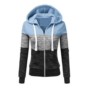 Sudaderas con Capucha Extra Grandes de Manga Larga para Mujer al por Mayor, Estilo Deportivo Unisex, Talla Grande, Felpa en la Parte Delantera, Ecológicas para Invierno - Product Image 1