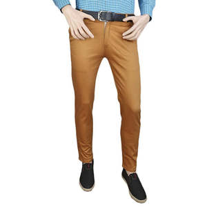 เชส วาเลว์กางเกงลำลองผู้ชายผ้าฝ้าย-มัสตาร์ดไซส์ 30 300 กรัม - Product Image 2