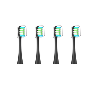 Paquete de 4 Cabezales de Cepillo de Dientes Eléctrico (Cerdas Suaves) con Limpieza Profunda y Precisa para Uso Doméstico, 1 Año de Garantía - Product Image 1
